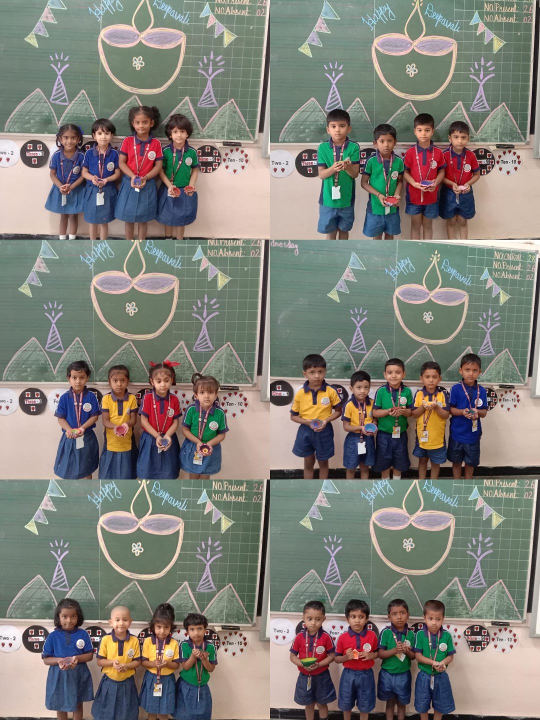 Diwali celebration
