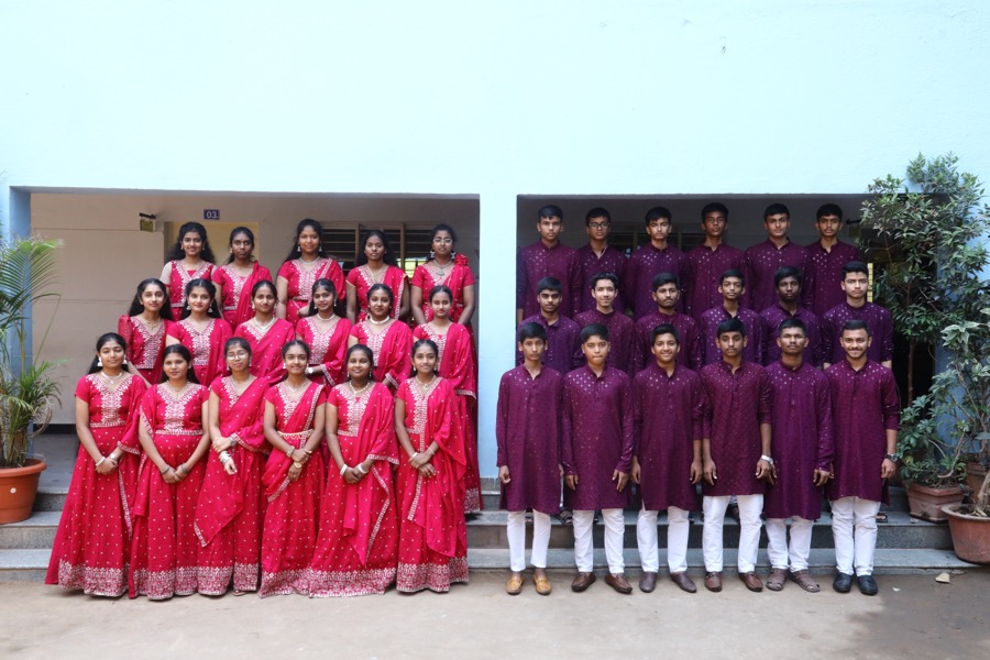 Amara Jyothi students