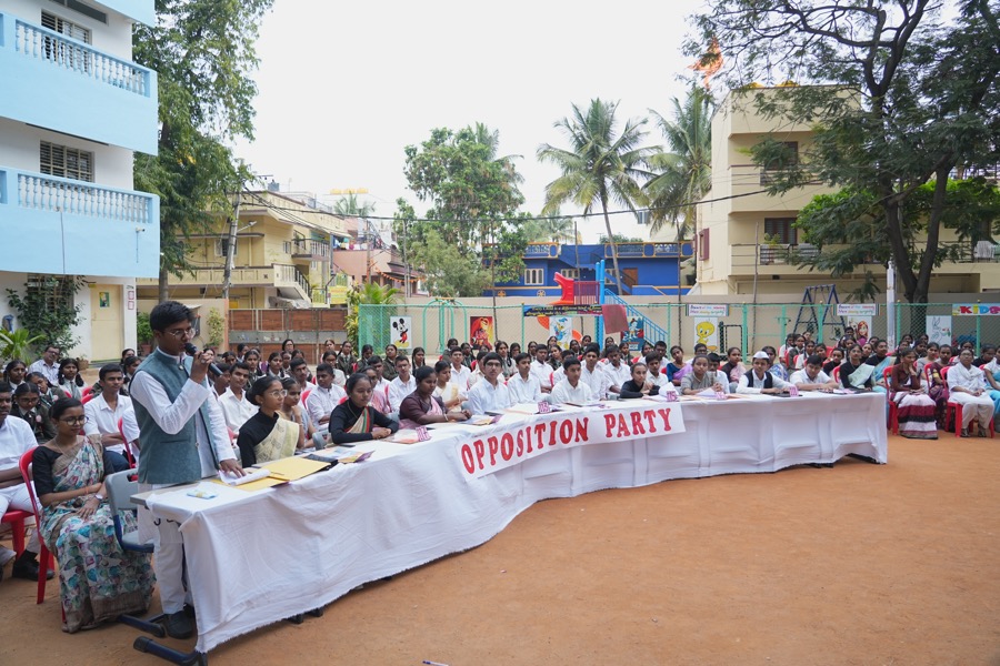 Model Parliament Session