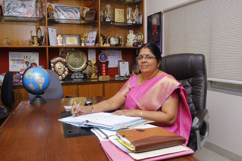 Principal, Amara Jyothi English School