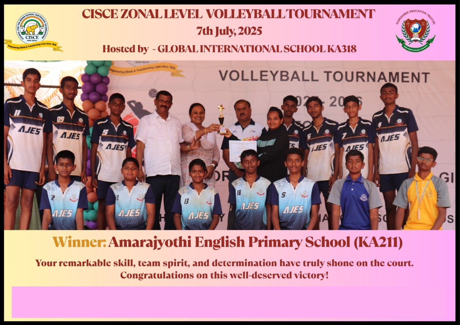 Sports champions